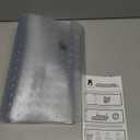 Carpet Protector for Pets Cat Carpet Protector Repellent Barrier for Doorway Corner Anti Scratch Under Door Cat Scratch Protector Mat, Easy to Cut Plastic Stopper (Clear, 3.6FT-1pack)