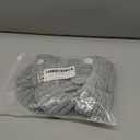 Warm Knitted Pet Beanie & Scarf Set - Winter/Spring Dog Cat Hat with Ear Holes, Cozy Pet Knit Cap, Soft Pets Winter Spring Accessories, Dog Cat Scarf Beanie Combo (Grey&Grey, Medium)