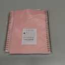 2 x Rileys & Co 2025 Deco Weekly Planner - Annual Weekly & Monthly Agenda Planner, Jan - Dec 2025, Flexible Cover, Notes Pages, Twin-Wire Binding (6 x 8-Inches, Pink)