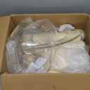 Floor to Ceiling Cat Tree, Acrylic Top Support PlateTall Cat Tower Natural Sisal Rope Scratching Post, Adjustable Height 55-103 Inches, Multi-Platform Activity Center