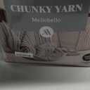 Jumbo Chenille Chunky Yarn for Crocheting - Super Bulky Fluffy Chunky Yarn for Hand Knitting - Extra Thick Soft Blanket Big Yarn 12 Jumbo Pack (27yds,8 oz Each Skein) (Khaki)