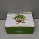 TANG PIN Matcha Set - Match Bowl and Whisk,15 OZ, Matcha Scoop | Matcha Whisk Stand (Chasen Holder) - 4Pc Perfect Matcha Kit for Matcha Tea Ceremony (White)