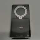 TORRAS 2025 Upgrade (Gen 6.0) Magnetic Phone Grip Holder Kickstand with Braided Strap, Fit for MagSafe Ring Removable, for iPhone 17 16,15, 14, 13 12 Pro/Max Samsung, Google (Silver), Ostand Ring