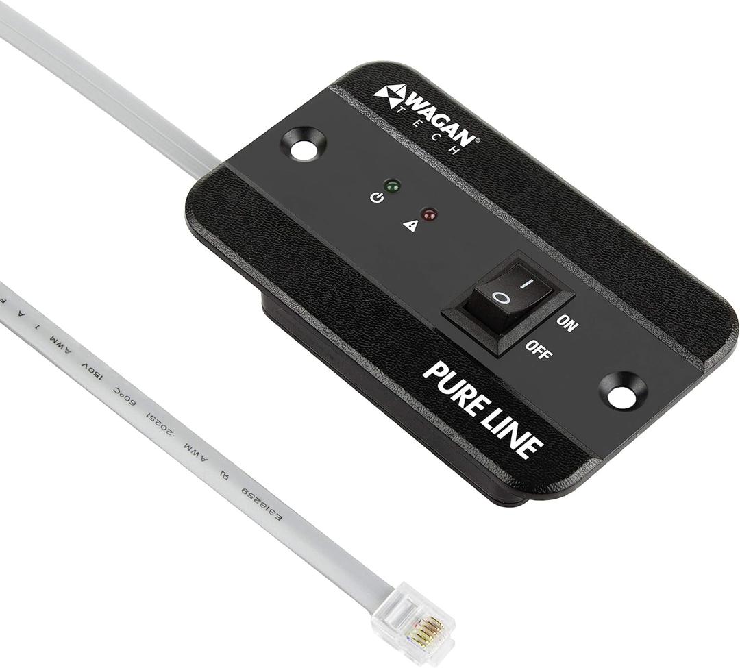 Wagan AA5603 Pure Line Power Inverter Remote for Wagan Pure Sine Power Inverters