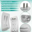 W10853313 Moisture Sensor Fits for Whirlpool Kenmore Dryers, Replacement W1068105 AP598974 4383795 PS11731237