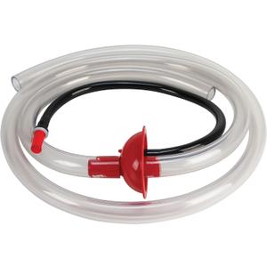 Extreme Max 3004.3511 Turbo Siphon  High-Flow Fluid Transfer System for Gasoline, Diesel, Water & Coolants  1" Hose, Fits Most Gas Cans, 5 Gallons in 90 Seconds