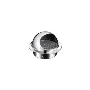 4 Inch Dryer Vent Cover Metal Stainless Steel Round Wall Vent Outside Caps for Exhaust Airventilation HVAC System Outlet