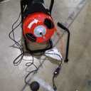 50FT 1/2" Drain Cleaner Machine Electric Drain Snake With Auto Feeding 4 Cutter Heads & Foot Switch Drain Auger for 1"-4" Pipes Home & Professional Use