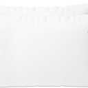 ROYALE LINENS 16 x 24 Pillow Insert - Down Alternative Throw Pillows Insert - Rectangle Pillow Pack of 2 White - Bed & Couch Pillows - Inner Cushion for Bed, Cushion for Living Room - Shams Stuffer