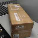 4 in 1 Baby Bassinet, Pack and Play, Bedside Crib Sleeper, Diaper Changer - Comes with Mattress, Mosquito NetBottom Storage and Toy Bar for Newborn to Toddles (Black)