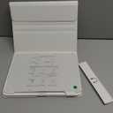 Harvopu Compatible for iPad 11th 10th Generation Case with Keyboard, Folio Cover with Pencil Holder, Multi-Touch Trackpad, 7 Color Backlit, Detachable Keyboard for iPad (A16) 11th/10th Gen (White)