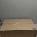 Amazon Basics Single Computer Monitor Stand with Tilt and Rotation, Height Adjustable VESA Desk Arm Mount, Steel, 30 inches, Black