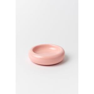 Chubby Ceramic Minimalist Aesthetic Tableware Kitchenware Bowl in Pink, Soup Cereal Salad