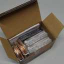 JMEXSUSS 2 Pack Fairy Lights Battery Operated with Remote, Total 400 LED 132ft Battery Powered String Lights, Fairy Twinkle Lights for Bedroom Indoor Outdoor Christmas Tree Patio Decor, Warm White