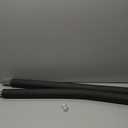 Skywalker Trampolines Single Enclosure Pole Set 4201; 4202; 5075, Galvanized (PK0018)