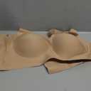 LetsJoli Bras for Women Supportive Wireless Push Up Bra Full Coverage No Underwire Seamless Plus Size for Older Women