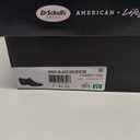 Dr. Scholl's Shoes womens Brief -Ankle Ankle Boot, Black Microfiber Suede, 9.5 Wide US