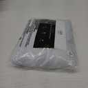 Extra Deep Queen Fitted Sheet - Hotel Luxury Single Fitted Sheet Only - Easily Fits 18 inch to 24 inch Mattress - Ultra Soft, Wrinkle & Fade Free w/Extra Deep Pockets - Breathable & Comfy - Ice Blue