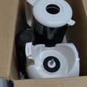 SUSTEAS Cold Press Juicer, 300W, 5.3" Large Feed Chute, 1.5L Capacity, Automatic Feeding, High Yield, Easy to Clean, Ideal for Whole Fruits & Vegetables, Black