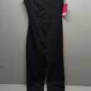 speerise Spandex Bodysuit for Women Zip Sleeveless Unitard Bodycon Jumpsuits Leotard for Costume, L