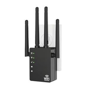 12880 Sq.Ft Range WiFi Extender Signal Booster Dual Band 5GHz/2.4GHz, 105-Device Compatibility, Simple Installation, WiFi Extender