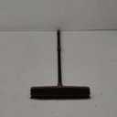 TreeLen Rubber Broom Carpet Rake Pet Hair Remover Broom with Squeegee Extension Push Broom for Carpet Hardwood Floor Tile Windows Cleaning