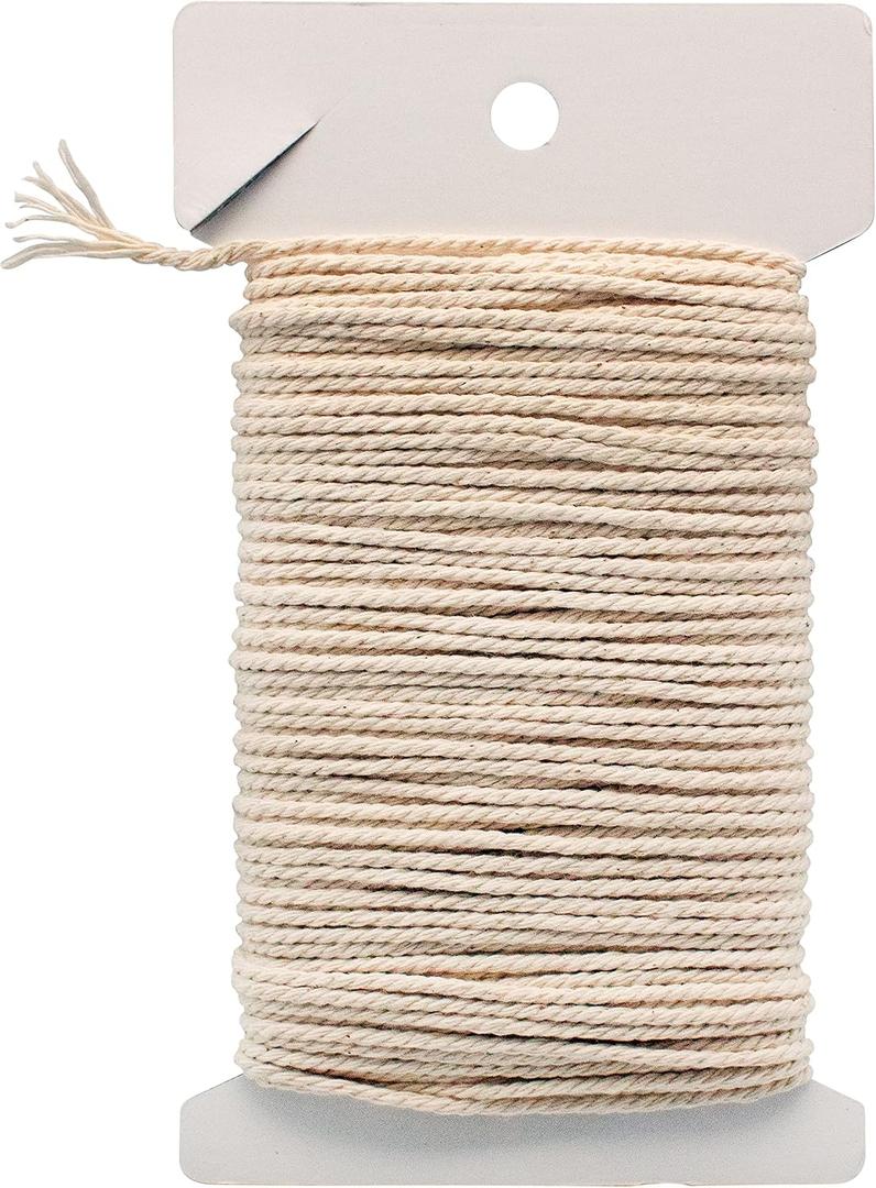 4 x Culinary Elements Butcher's Kitchen Twine, String for Cooking, Crafts, Gardening, Butcher Twine for Roast, Turkey, Chicken, Trussing Twine,1-Pk 100ft.