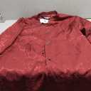 Runcati Mens Kurta Sherwani Coats Kaftan Indian Ethnic Royal Suits Mandarin Collar Wedding Festive Party Blazer (Large, Burgundy)