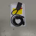 AUTOUTLET 192kHz Optical to RCA Converter DAC Digital to Analog Audio Converter Spdif/Optical/Toslink to RCA Audio Adapter with 3ft Cable Compatible for HDTV, DVD, Blu-Ray Players, Game Consoles