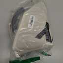 DOKEHOM 90L Large Laundry Basket, Collapsible Laundry Bag, Freestanding Tall Clothes Hamper, Foldable Washing Bin (Beige)