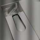 2-in-1 Dog Dryer with Slicker Brush for Small Dogs and Cats, Pet Hair Dryer, Dog Blow Dryer for Grooming with 300 Watts, 75-85 dB, Adjustable Temperature, Overheat Protection