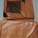 Heavy-Duty Polyethylene Tarp, Weather Resistant, (Size Unkown)