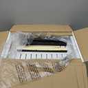 PAKETA 2 Pack Expandable Pull Out Cabinet Organizer, 21'' Deep Pull Out Drawers for Cabinets, Upgrade 3 Slide Rails Sliding Drawers for Cabinets with Adhesive Nano Film (White, 21"D X 12-20"W)