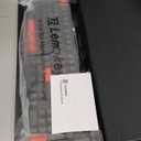 LEMOKEY X3 Wired Mechanical Gaming Keyboard, 100% Layout with QMK/VIA Programmable Keyboard, Brown Switch Red Backlit for Windows