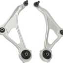 2PCS Front Lower Control Arm with Ball Joint & Bushing Compatible with 2015-2018 Nissan Altima,2016-2022 Maxima
