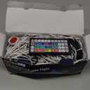 150FT Permanent Outdoor RGB Lights - Waterproof Smart LED Eaves Lights with App/Remote Control, Music Sync & DIY Scenes, Perfect for Christmas, Halloween, Parties & Daily Decor, Ideal for House Roof