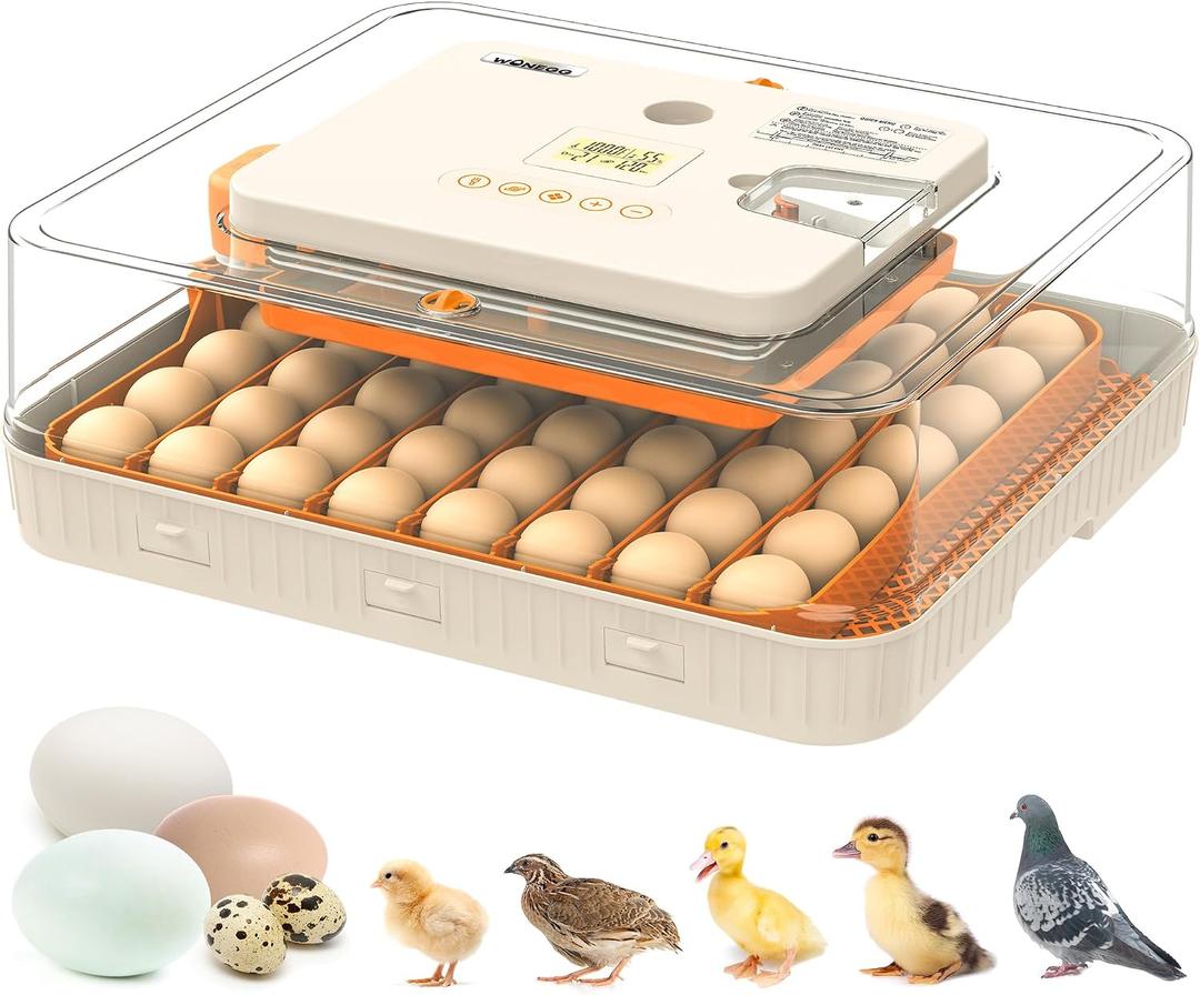 Egg Incubator 56 Eggs Incubators for Hatching Eggs with Auto Egg Turner for Chicken Duck Goose Eggs