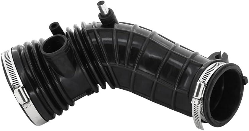 Air Intake Hose Compatible with Acura TSX 2.4L L4 2004 2005 - Intake Filter Tube Replaces # 696-123 696123 17228-RBB-A00 17228RBBA00 - Air Intake Duct Tube Boot