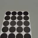 Hyper-Sticky Magnets with Adhesive Backing - (1.2'' x 0.08'', 120 pcs) Strong Magnetic Dots for Whiteboard, Fridge, Crafts - Easy-to-Cut Stickers for Planning and Organization