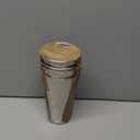 Stainless Steel Cups for Kids 12oz/350ml (4 Pack), Stainless Steel Tumbler, Kids Cups, Camping Stainless Steel Cups, Stackable Metal Drinking Glasses, BPA Free, Stackable, Durable