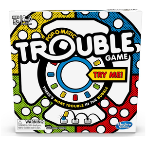 Trouble Board Game