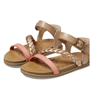 Blowfish Malibu Girl's Mylo-T (Toddler/Little Kids) Flat Sandal, 10