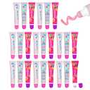 8pcs Flavored Lip Gloss for Kids and Teens - Unicorn Themed Lip Gloss in Assorted Fruity Flavors, Unicorn Gifts for Girls, Teen Girls Party Favors, Non Toxic Makeup