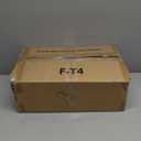 StorageWorks Large Under Bed Storage Containers with Handles and Label Holder, 2 Pack Ultra-thick Fabric Underbed Bins, Closet Organizer for Clothes, Blankets, Sweater (Beige)