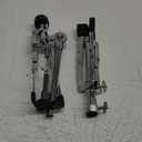 Snare Drum Stand  Ultra-Stable Double-Braced Tripod, Lightweight Snare Stand,Heavy-Duty,Quick-Release Height Adjuster (14.5"-25"), Perfect for 10-14 Drums for Beginners