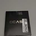 OCASE Compatible with iPhone 17 Pro Wallet Case, PU Leather Flip Folio Case with Card Holders RFID Blocking Kickstand [Shockproof TPU Inner Shell] Phone Cover 6.3 Inch 2025, Dark Brown