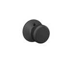 Schlage F170 BWE 622 Bowery Door Knob, One Sided Non-Turning Dummy Door Handle, Matte Black