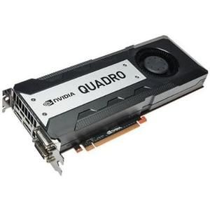 NVIDIA Quadro K6000 graphics card - Quadro K6000 - 12 GB