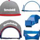 Pro Hat Brim Bender - The Perfect Curve - Shaper Curver Tool For All Hats, Steaming Optional - U.S. Patent Pending