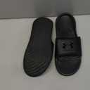 Under Armour Men's Ignite Select Slide Sandal (11, (002) Black/Black/Ultimate Black)